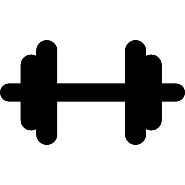gym-dumbbell-black-silhouette-icons--free-download-20