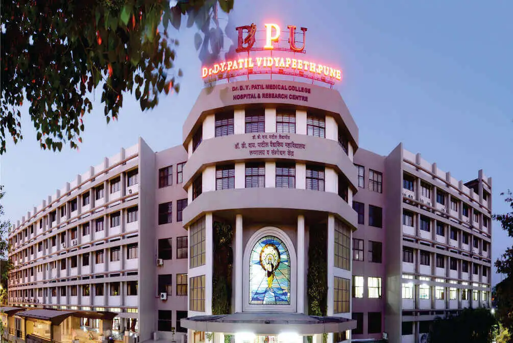 dr dy patil medical college pune
