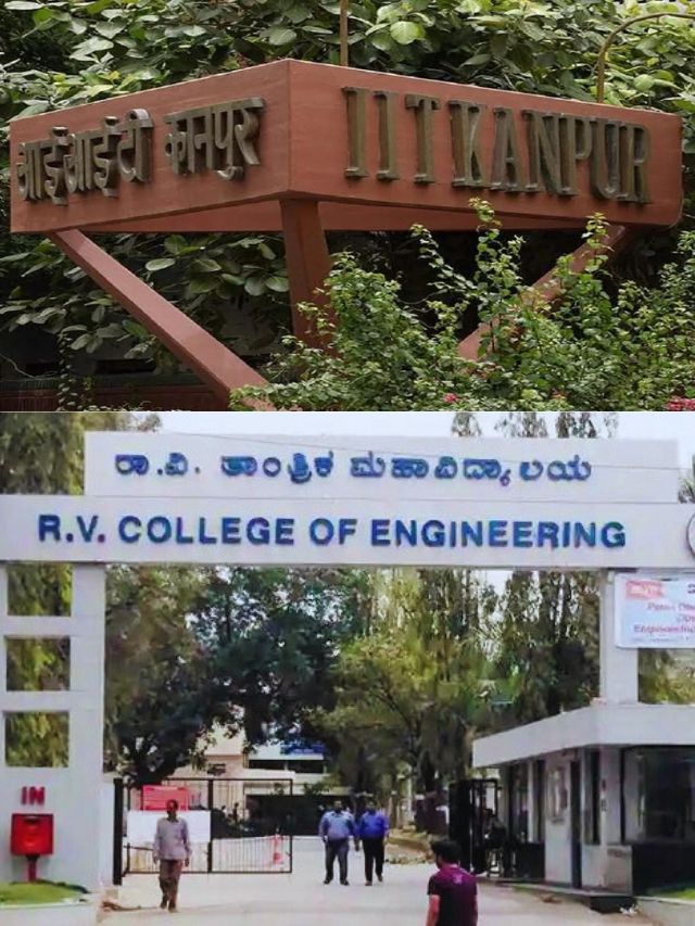 IIT Kanpur vs RVCE Bangalore
