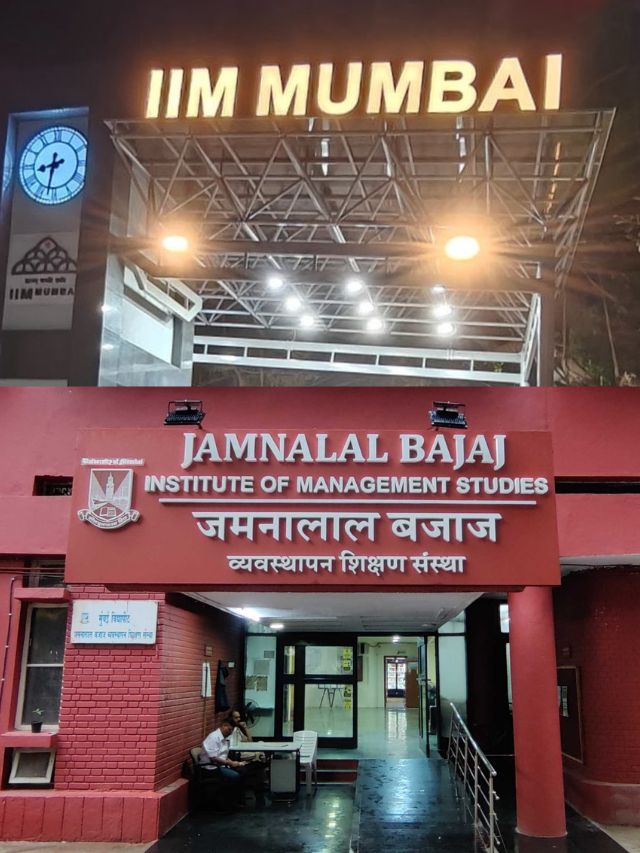JBIMS vs IIM Mumbai