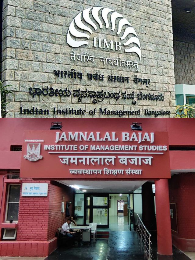 JBIMS vs IIM Bangalore